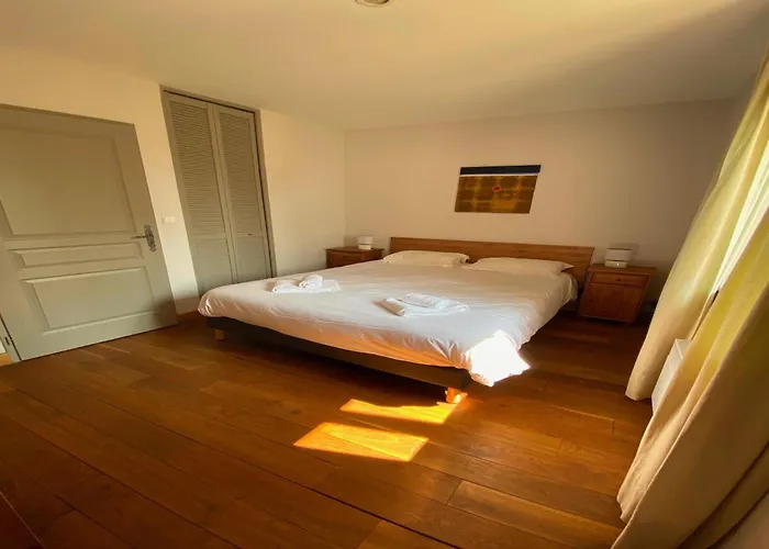 In France With Private Pool And Garden